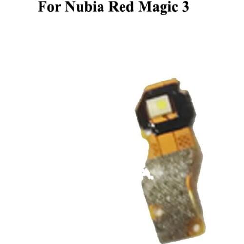 For Nubia Red Magic 3 NX629J Flashlight flex cable Rear Flash light Flashlight lamp Flex cable For ZTE Nubia RedMagic 3 NX 629J