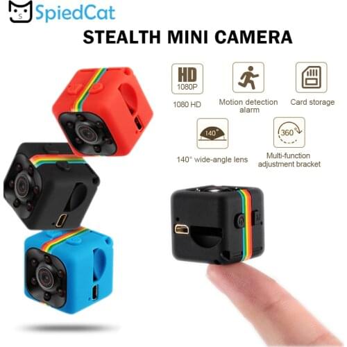 HD 720P/1080P Mini Lens Video Recorder Digital Micro IR Night Vision Nanny Recorder Nanny Video Audio DV Camera Support TF card