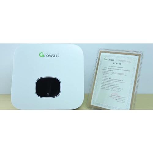 Growatt CE Certification 3KVA Inverter 5KW On Grid 3 Phase Inverter 8KVA 10KVA 12KVA 15KVA Mppt DC To AC Solar System