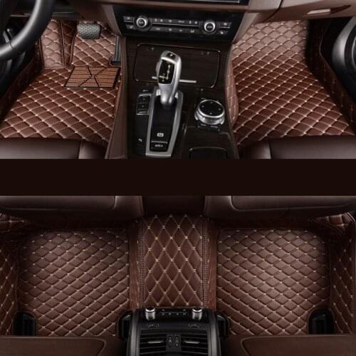 Kalaisike Custom car floor mats for Buick all models Envision GL8 Hideo Regal Ang Cora Lacrosse car accessories