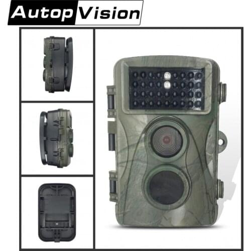 H3 Hunting Camera 12MP 720P Digital Scouting Wildlife Trail and Game Camera Surveillance Camera Night Vision 0.6s Trigger Time