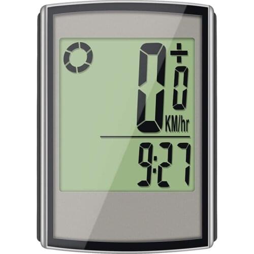 Wireless Bike Computer With LCD Digital Display Bicycle Odometer Speedometer Waterproof Cycling Stopwatch Riding Accessories