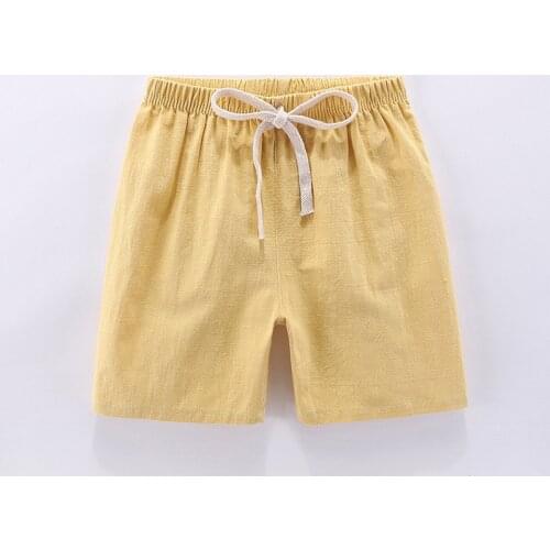 Summer Children Shorts Cotton Knickers For Boys Girls Short Pants Toddler Panties Kids Beach Short Sports Pants Baby Clothing