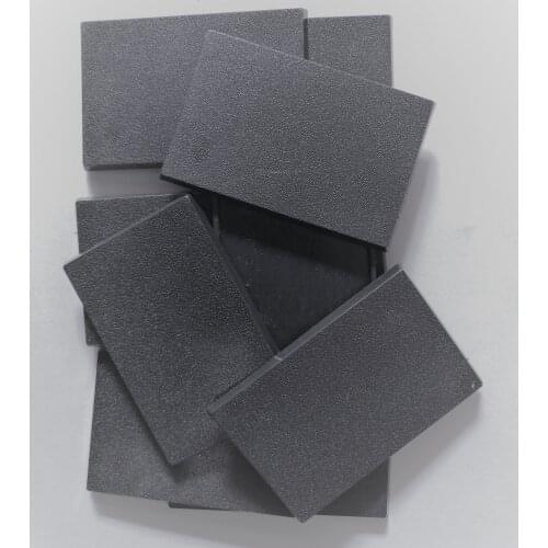 Lot Of 10PCS 50x75mm Rectangle Base For Miniature Wargames Table Games