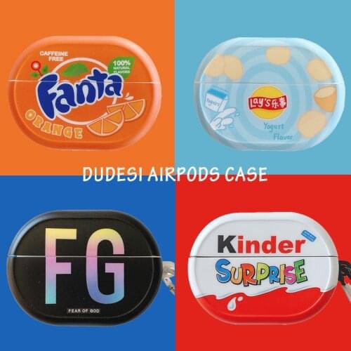 Fashion Drink Earphone Cases For Huawei Freebuds 3 Pro Funny Silicone Headphones Cover For Freebuds Pro Headset Funda Capa Coque