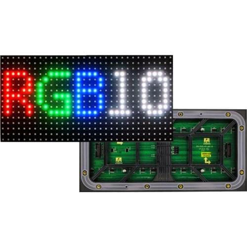 LED Matrix Module Free Shipping P10 Outdoor 320x160mm Full Color High Brightness SMD RGB LED Display Panel
