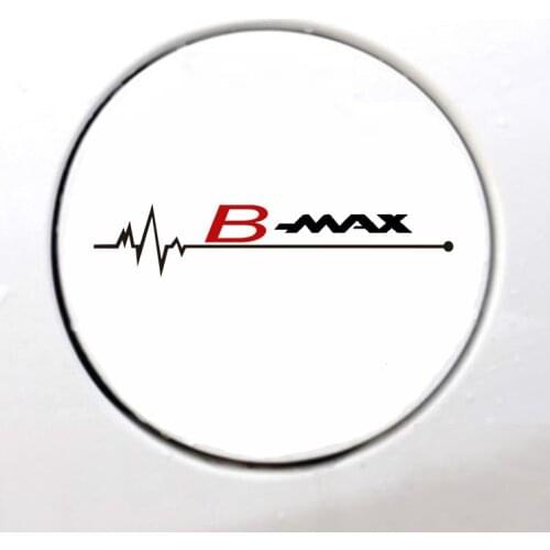 Decal Sticker car tank cap sticker For Ford Bmax B-max Car Accessories
