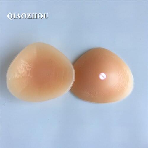 Mastectomy real soft silicone breast form fake boobs prosthesis A B C D E cup size
