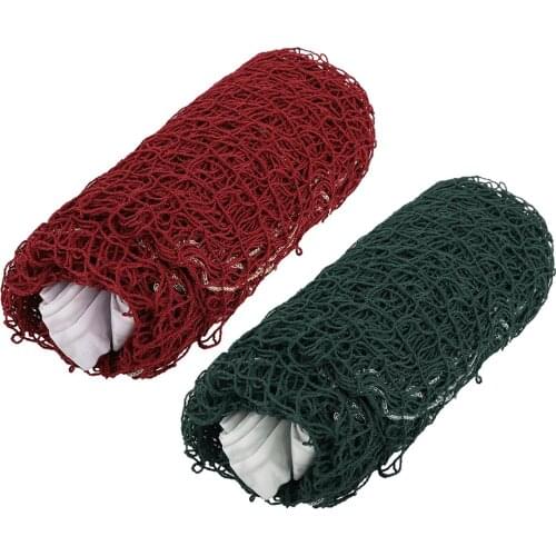 New Badminton Net Polypropylene Fiber with Uniform Mesh Training Accessory for Indoor/Outdoor Sports Outdoor Entertainment