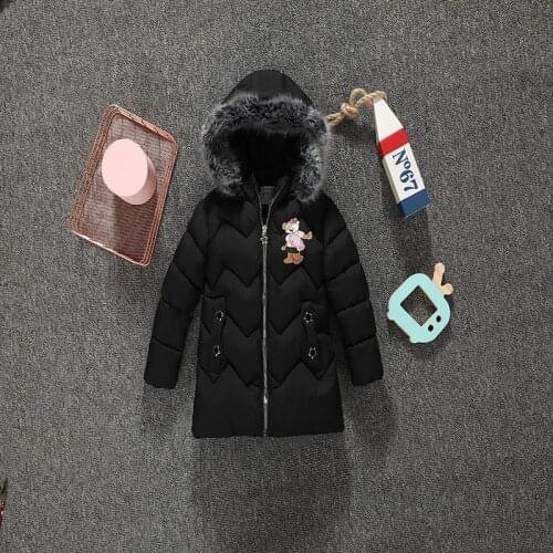 New Baby girls Jacket Autumn Winter Jacket For Boys Children Jacket Kids Hooded Warm Outerwear Coat For Boy Clothes 2021