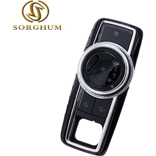 New Headlight control switch long model for Ford Oem JL7T-13D061-BAW JL7T13D061BAW