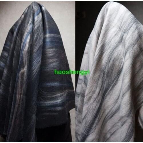 Autumn and winter thick woolen cloth texture apparel fabric/half rice price