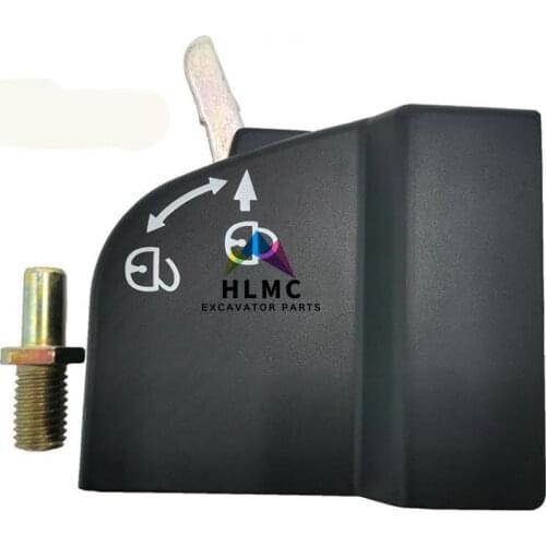 PC200-7 excavator cabin front locker