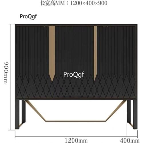 Prodgf 1 Set 120*40*90cm Living Room Cabinet