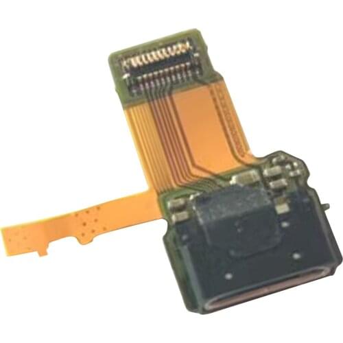 Charging Connector Flex Cable USB Charging Port for X F5122 BS1