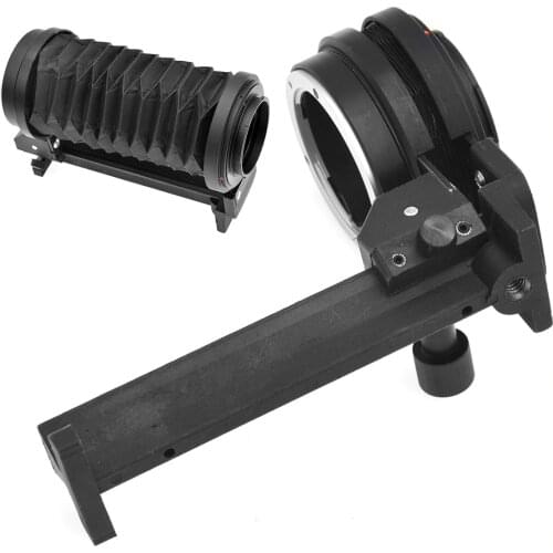 Macro Lens Bellows Macro Bellows With Single Rail Slider For Sony E-Mount Mirrorless Camera A9 A7M3 A6300