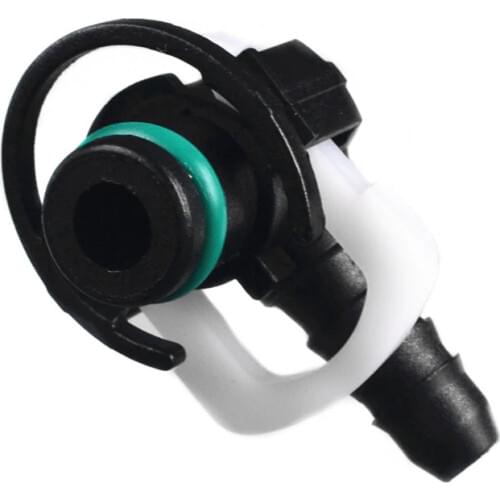 Water pipe connector ID12-ID6-90degree L type quick coupling for auto water pipe