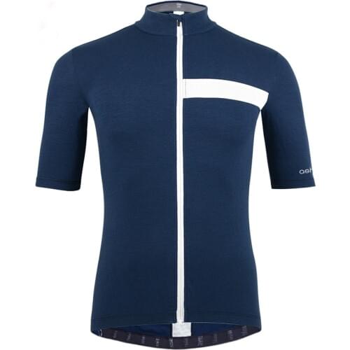 Maillot bicycle clothing mens summer 2021 sports leisure travel running cycling short sleeve jersey italy MERINO+CARBON fabric