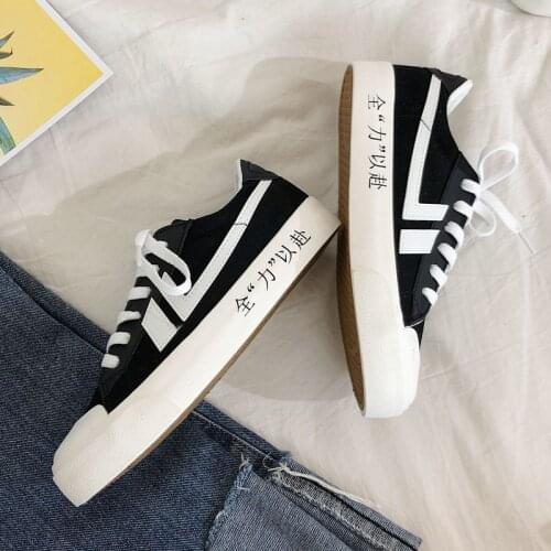 Spring And Autumn Fashion New Classic Female Arrival Canvas Footwear Hot Women Shoes Casual Ladies Sneakers U12-15