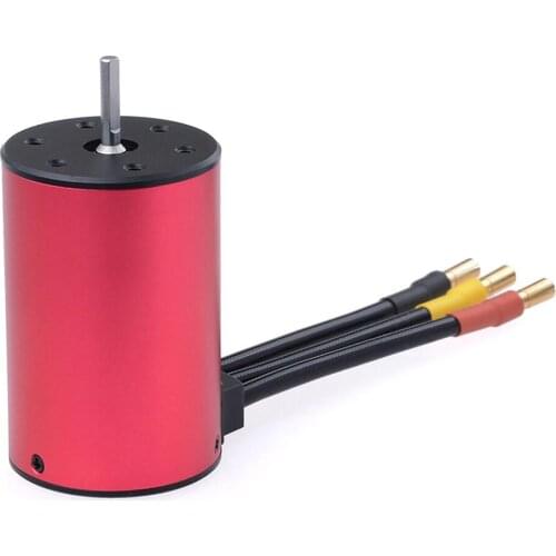 SURPASSHOBBY Waterproof 3660 Brushless Motor 3.175mm/5mm 2200KV 2600KV 3100KV 3500KV 4200KV for 1/10 GTR Traxxas HSP Lexus