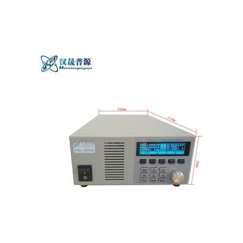 Hspy 500V 3A high precision programmable power supply 1500W