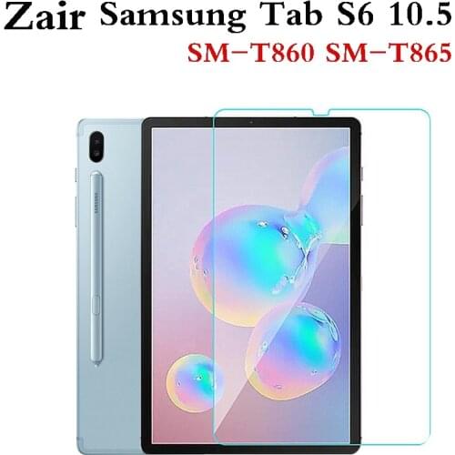 Tempered Glass Protective Film For 2019 Samsung Galaxy Tab S6 10.5 SM-860 SM-T865 Screen Protector Glass Protection