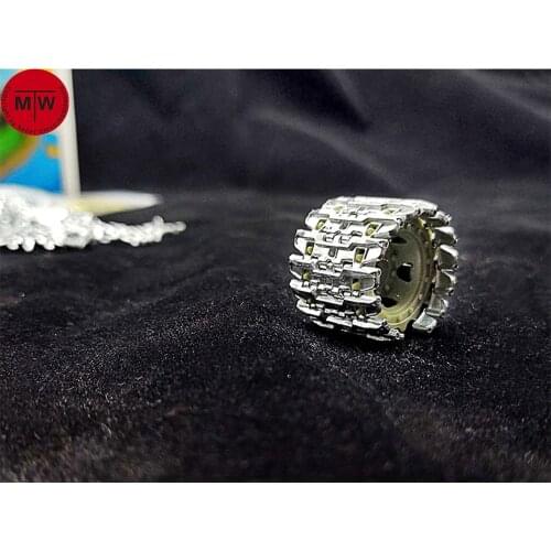 1/35 Scale Metal Track Links w/metal pin for Merkava MK.3D Meng TS-001 TS-025 Tank Model Kit SX35009