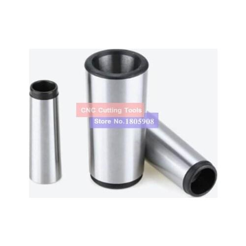 1PCS No flat tail choose MT1 to MT2 to MT3 to MT4 Morse Taper Adapter Sleeve/Reducing Drill Sleeve,Machine ccessories