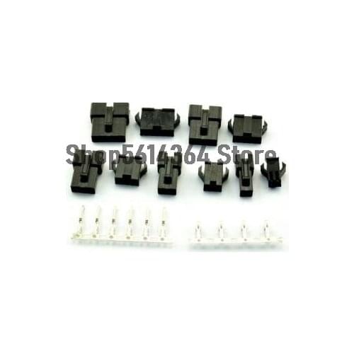 2.54mm 2P/3P/4P/5P Male Female JST-SM Housing Crimp Terminal Connector
