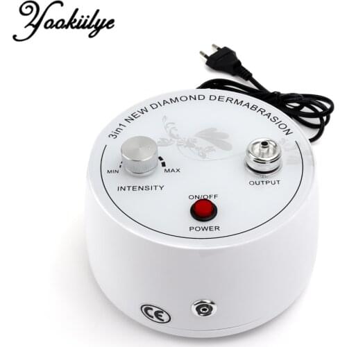 3 In 1 Diamond Microdermabrasion Dermabrasion Machine Water Spray Exfoliation Machine Wrinkle Facial Peeling Beauty Device SPA