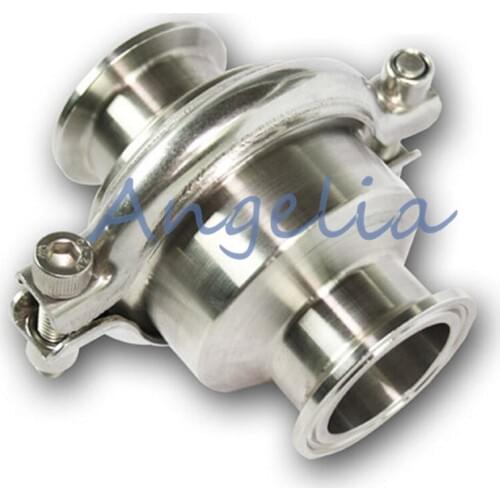 4" OD 119mm Stainless Steel 304 Tri-Clamp Vertical Sanitary Check Valve