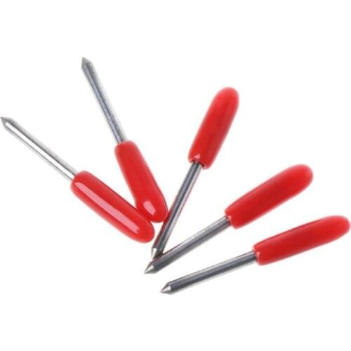 5Pcs 30°/ 45°/ 60° Degree Blades Cutting Plotter For Roland Vinyl Cutter Blade