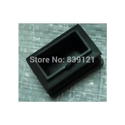 50*100mm square tube plug plastic plug pipe plug pipe plug stainless steel pipe plug and Guan Dutou