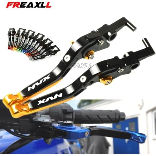 For YAMAHA NVX155 NVX 155 AEROX155 AEROX 155 2017 2018 CNC Aluminum Motorbike Foldable Extendable Motorcycle Brake Clutch Levers