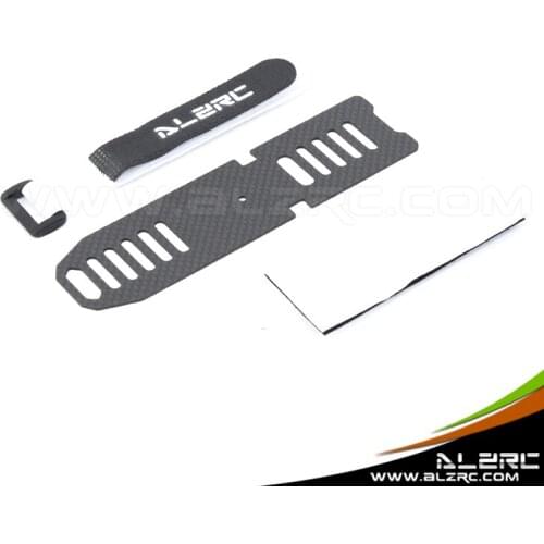 ALZRC - Devil 380 FAST 3K Carbon Fiber Battery Mount - 1.2mm