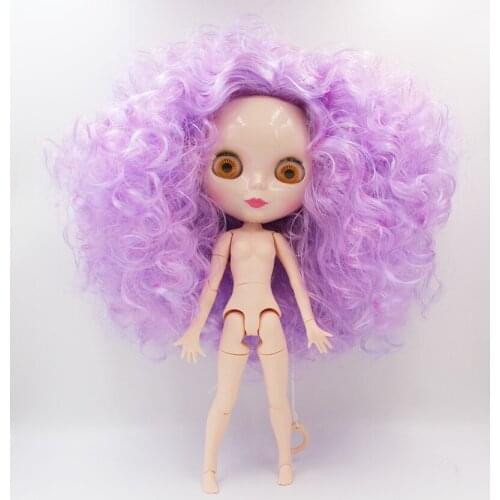 Free Shipping Top discount 4 COLORS BIG EYES DIY Nude Blyth Doll item NO. 894J Doll limited gift special price cheap offer toy