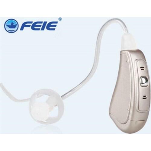 Digital Earphone In The Ear Hearing Aid Soung Amplifiers For Deafness/Elderly With 4 Channels Intelligent Noise Reduction My-17s