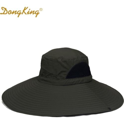 DongKing Men's Hats With A Visor