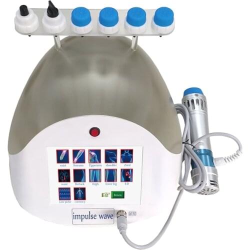 Touch Screen Extracorporeal Shock Wave Therapy Machine ED Electromagnetic Extracorporeal For ED Treatment/Joint Pain Relief
