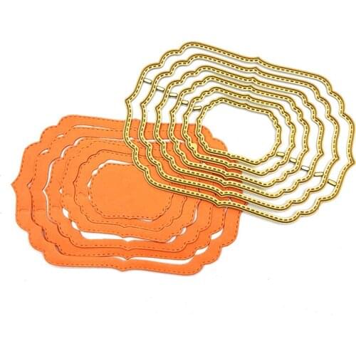 Julyarts Multilayer Framework Cutting-Dies-2020 Dies Scrapbooking Soldes Scrapbook paper Craft Knife Mould Blade Punch Stencils