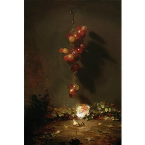 Canvas Art Picture Print Painting Realistic Fruit Oil Painting on Canvas Canvas Print Wall Art Picture Painting for Home Decor