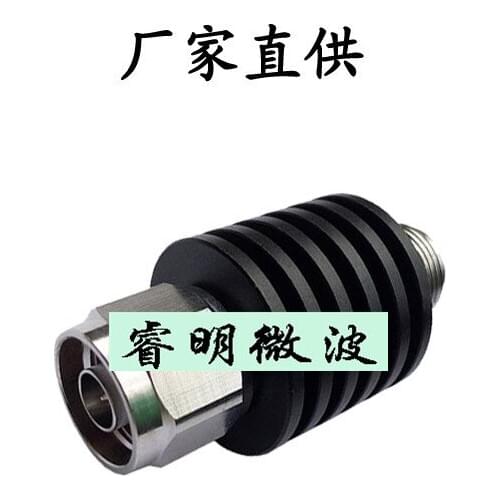 10W N Coaxial Attenuator, Fixed Attenuator, RF Attenuator 3,6,10,20,30dB, DC-3G