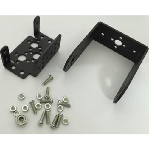 2 DOF Servo Bracket Mount Kit DIY Robot Arm with Bearing Robotic Platform