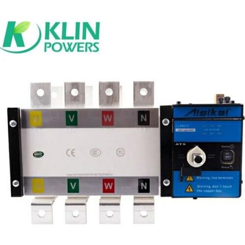 Ats 630a 4p Controller Automatic Transfer Switch Three Phase Smart Intelligent Dual Power Transfer Controller For Generator Set