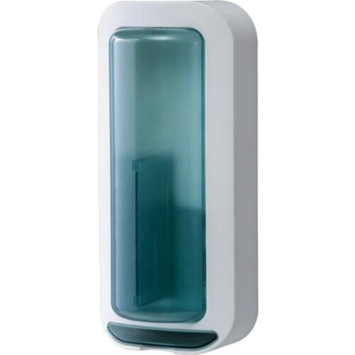 Kitchen Chopstick Holder Wall-Mounted Racks Household Spoon Chopstick Cage Rotating Drain Tableware Storage Box