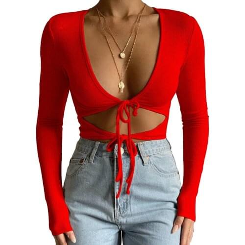 Women's Long Sleeve T-shirts LJCUIYAO China