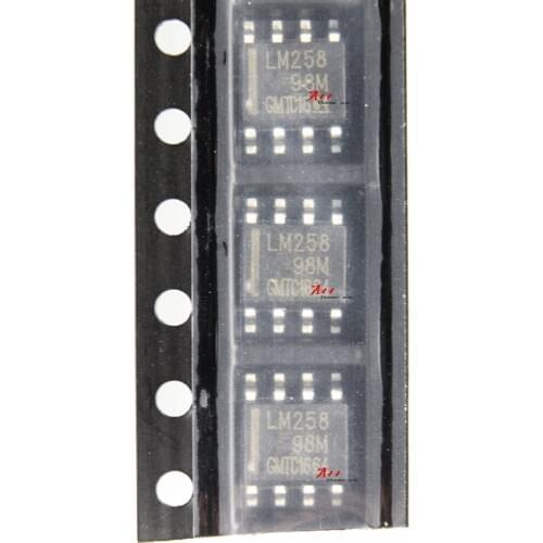 Low power dual operational Amplifier 20PCS LM258DR LM258 SOP-8