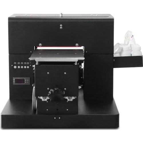 Multifunctional A4 size flatbed printer machine for print CD /DVD Cards T-shirt for EPSON L800 Flatbed printer Impressora plana