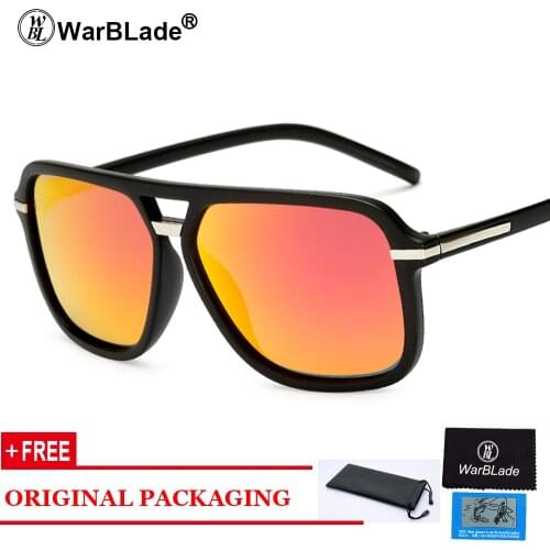 WarBLade Brand Design Men Classic Sunglasses Polarized Male Glasses Driving Fishing Luxury Sun Glasses for Men Oculos Gafas
