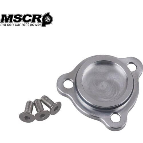 Neutral safety switch block off cover plate For Yamaha Banshee 1987-2006 YZF350 Neutral Switch block off plate MSCRP-YX00441